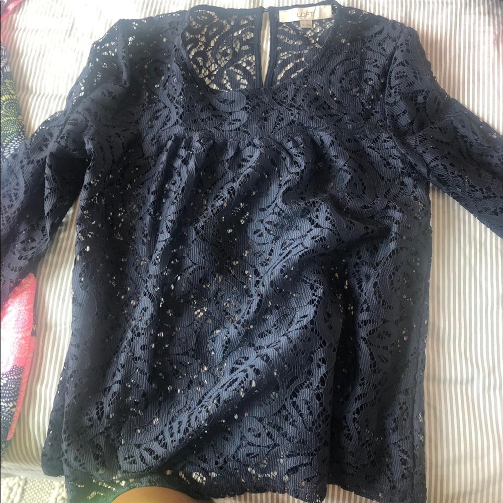 Loft Blouse